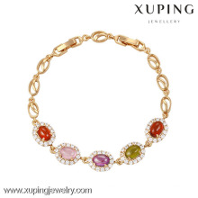 73935- Xuping Jewelry Hight Quality Generous Woman Bracelet with 18K Gold Plated